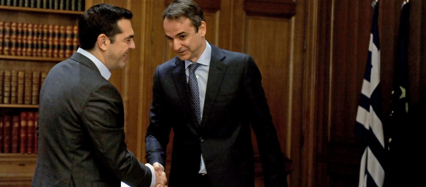 Α.Τσίπρας: «Θετικό σενάριο αν μείνει η ύφεση στο 10% το 2020»! - Έριξε «γέφυρες» για μετεκλογική συνεργασία με ΝΔ